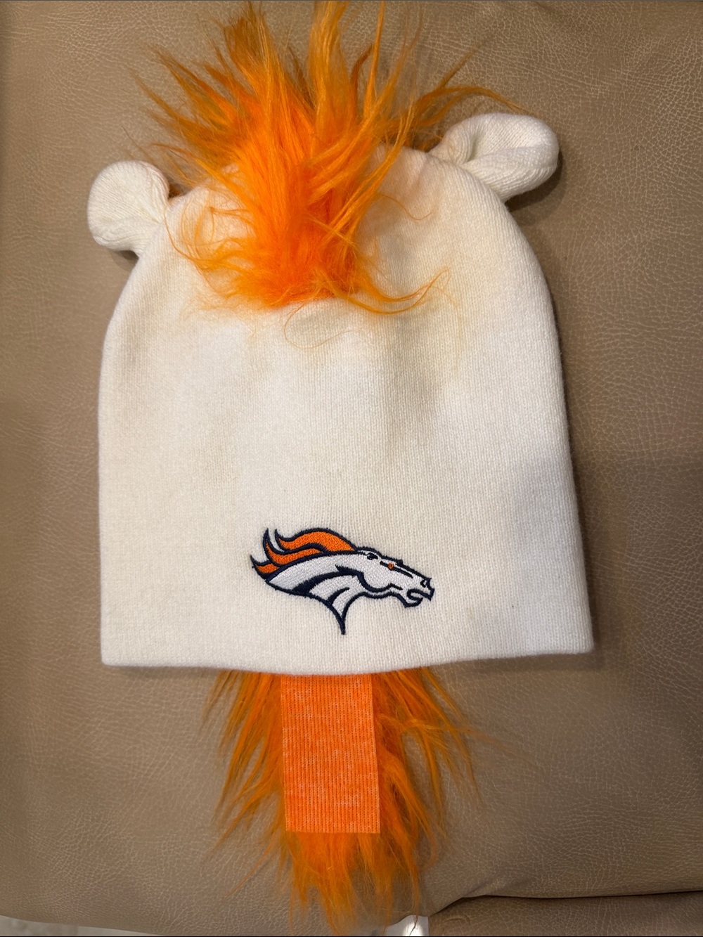 NWOT Denver Broncos Knit Hat